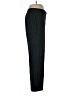 Kasper Stripes Black Dress Pants Size 10 - photo 4