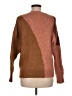 For The Republic Color Block Brown Pullover Sweater Size M - photo 2