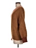 For The Republic Color Block Brown Pullover Sweater Size M - photo 5