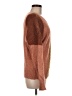 For The Republic Color Block Brown Pullover Sweater Size M - photo 4