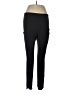 lucy Solid Black Active Pants Size L - photo 1