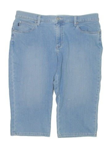 Lee Denim Shorts (view 1)