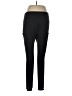 lucy Solid Black Active Pants Size L - photo 2