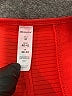 Marika Red Sleeveless T-Shirt Size M - photo 7
