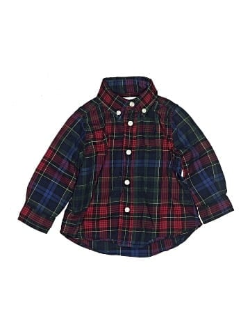 Ralph Lauren Long Sleeve Button-Down Shirt (view 1)