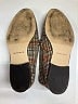 Charles David Houndstooth Brown Flats Size 9 - photo 5