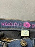 Wishful Park Solid Blue Jeans Size M - photo 7