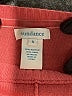 Sundance Pink Pullover Sweater Size S - photo 7