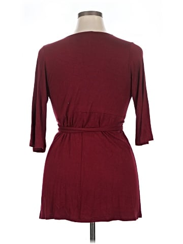 Karen Kane 3/4 Sleeve Top (view 2)