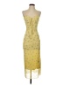 No Comment Yellow Cocktail Dress Size XXS (estimated) - photo 1