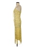 No Comment Yellow Cocktail Dress Size XXS (estimated) - photo 5