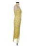 No Comment Yellow Cocktail Dress Size XXS (estimated) - photo 4