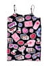 Malibu Sugar 100% Polyester Black Tank Top Size 4 - 6X - photo 1