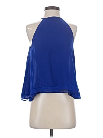 Zara Basic Sleeveless Blouse (view 1)