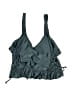 Unbranded Teal Swimsuit Top Size S - photo 1