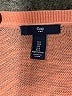 Gap Outlet Orange Pullover Sweater Size L - photo 7