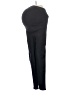Blanqi Black Active Pants Size Lg Maternity - photo 1