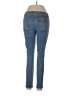 7 For All Mankind Hearts Blue Jeans Size 30 waist - photo 2