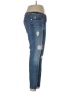 7 For All Mankind Hearts Blue Jeans Size 30 waist - photo 4