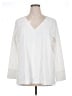 ADAY Ivory 3/4 Sleeve Blouse Size XL - photo 1