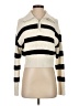 Dynamite Stripes Ivory Pullover Sweater Size XS - photo 1