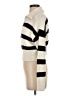 Dynamite Stripes Ivory Pullover Sweater Size XS - photo 5