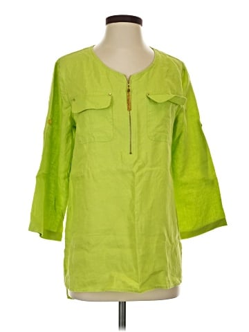 Company Ellen Tracy 3/4 Sleeve Blouse (view 1)