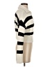 Dynamite Stripes Ivory Pullover Sweater Size XS - photo 4