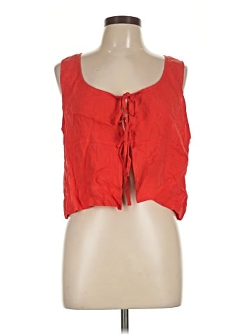Vrg Grl Sleeveless Blouse (view 1)