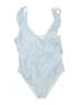 Kindred Bravely Solid Blue One Piece Swimsuit Size XL Maternity - photo 1