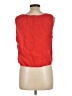 Vrg Grl Red Sleeveless Blouse Size 10 - photo 2