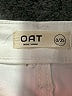 OAT Ivory Casual Pants Size 0 - photo 7