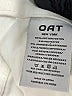 OAT Ivory Casual Pants Size 0 - photo 8