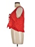 Vrg Grl Red Sleeveless Blouse Size 10 - photo 5
