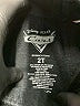 Hybrid Tees Solid Black Athletic Shorts Size 2T - photo 3