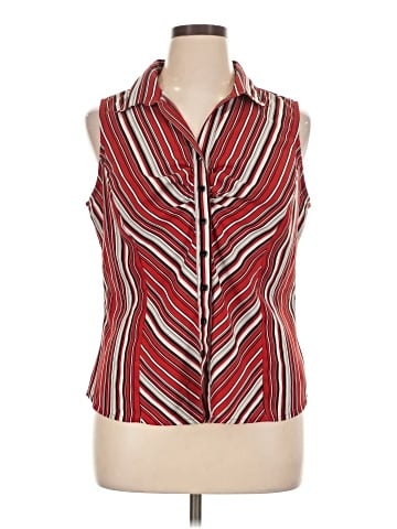 Studio 1940 Sleeveless Blouse (view 1)