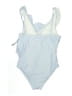 Kindred Bravely Solid Blue One Piece Swimsuit Size XL Maternity - photo 2