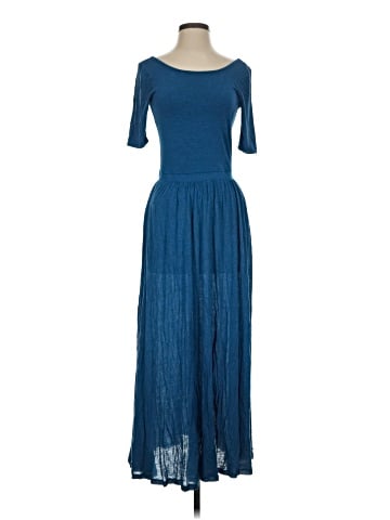 Bordeaux Casual Dress (view 1)