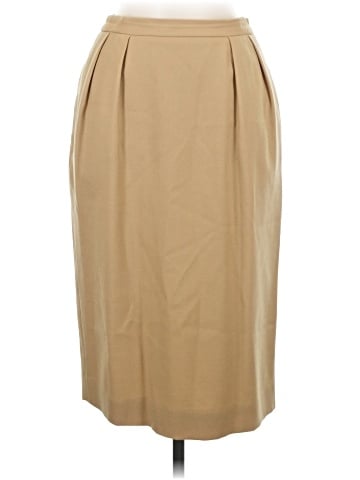 Kasper Wool Skirt (view 1)