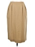 Kasper 100% Wool Solid Tan Wool Skirt Size 6 - photo 1