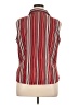 Studio 1940 Red Sleeveless Blouse Size XL - photo 2