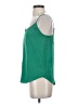 J.Crew 100% Polyester Green Sleeveless Top Size 2 - photo 5