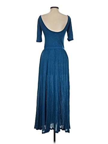 Bordeaux Casual Dress (view 2)