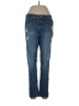 Maurices Solid Blue Jeans Size 11 - 12 - photo 1