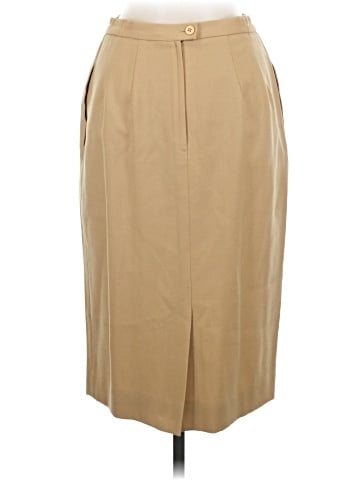 Kasper Wool Skirt (view 2)