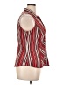 Studio 1940 Red Sleeveless Blouse Size XL - photo 4