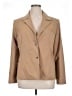ADAY Solid Tan Blazer Size XL - photo 1