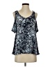 Westport Blue Sleeveless Blouse Size XS - photo 1