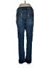 Maurices Solid Blue Jeans Size 11 - 12 - photo 2