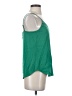 J.Crew 100% Polyester Green Sleeveless Top Size 2 - photo 4